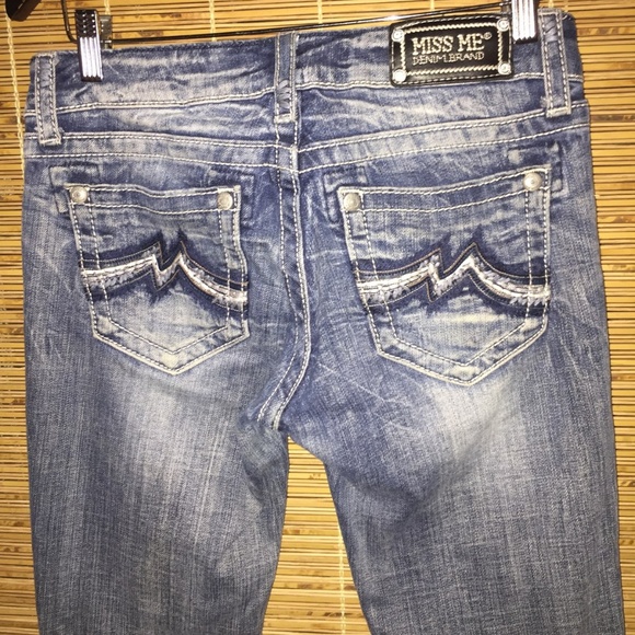 Miss Me Denim - Miss Me Boot Cut Jeans Size 28x32